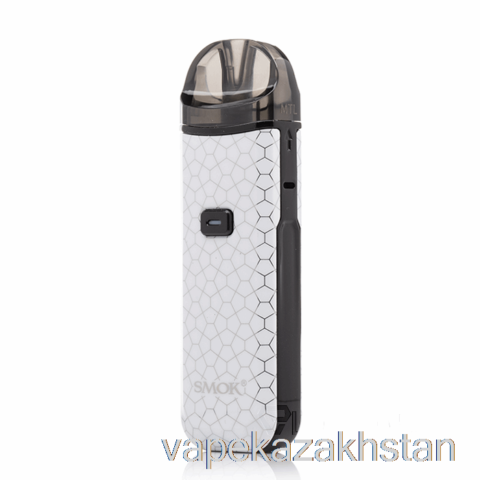 Vape Disposable SMOK nord PRO 25W Pod Kit White Armor